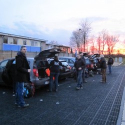 Klaar voor vertrek - Toneelvereniging Plankenkoorts 